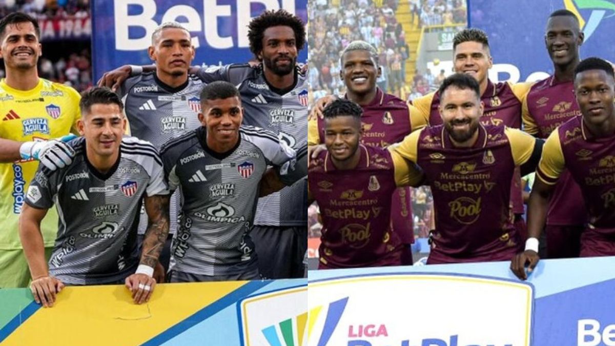 Tolima está en la final contra el Junior de Barranquilla.